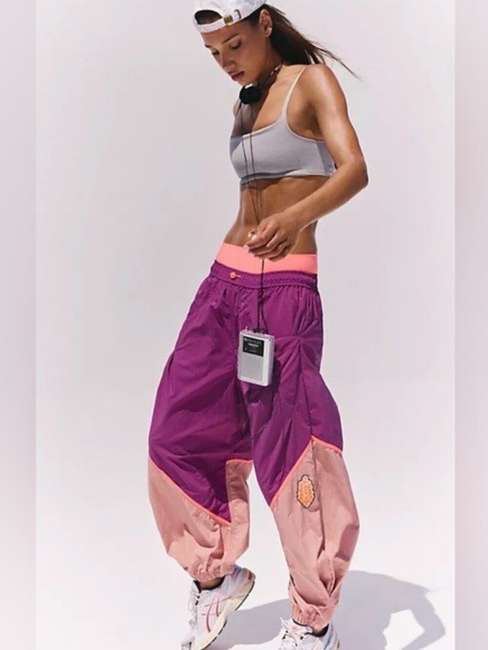 🍁 NWT| FP Movement ♡  Freeflow Pants (Deep Mulberry Combo)